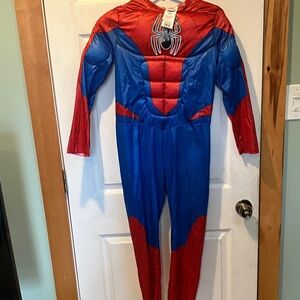 Marvel Red and Blue Spider-Man Kids Costume